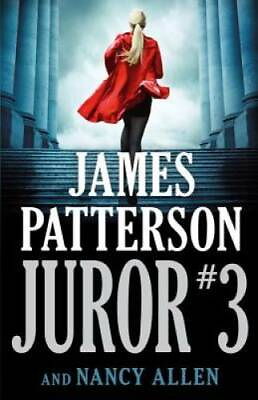 #ad Juror #3 Hardcover By Patterson James GOOD $3.78