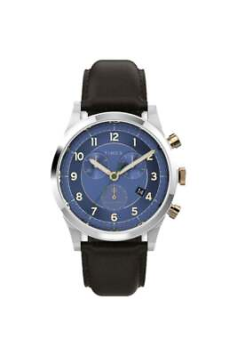 Timex Waterbury Gents Chronograph Watch TW2V28600 $134.63