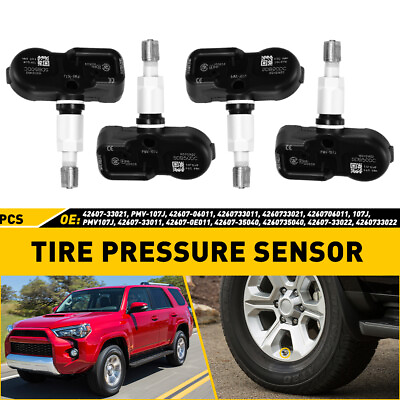 #ad Set Of 4 TPMS Tire Sensor Pressure Brand New For TOYOTA SCION LEXUS 4260706011 $37.99