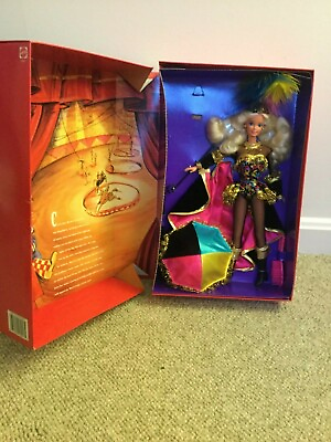 #ad FAO SCHWARZ Circus Star Barbie NRFB $50.00