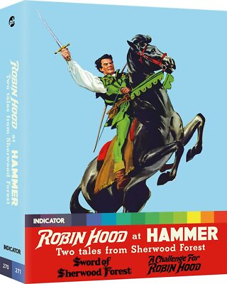 Robin Hood at Hammer: Two Tales from Sherwood Forest Limi Blu ray UK IMPORT $33.61