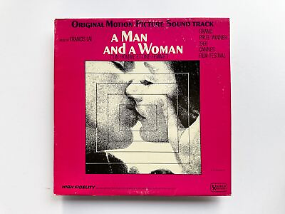 Francis Lai A Man And A Woman Vinyl LP Record 1966 $42.00