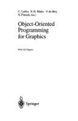 #ad Object Oriented Programming for Graphics Hardcover $4.50