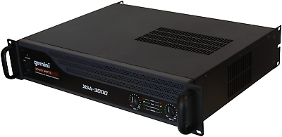 XGA 3000 High Powered DJ Amplifier 3000W Pro Audio Rack Mount Amp with Stereo $243.99