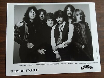 #ad Jefferson Starship promo 8x10 Grunt Records $7.00
