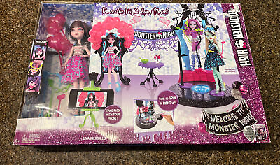 #ad Monster High Dance The Fright Away Draculaura Doll and Playset New $55.80