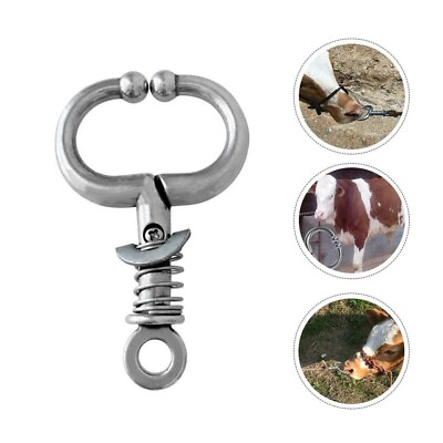 #ad bull bovine nose clip cattle weaning rings Cow Nose Pliers Cattle $14.14