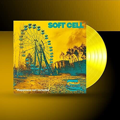 Soft Cell – *Happiness Not Included Yellow LP Vinyl Record 12quot; NEW Sealed $15.60