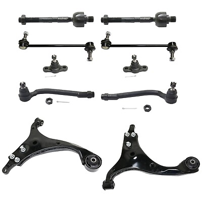 Kit Control Arm Ball Joint Suspension Front Driver amp; Passenger Side Lower $117.52