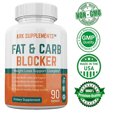 #ad Fat and Carb Blocker Weight Loss Complex xp Appetite Suppressant Burn Low Keto $14.99