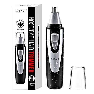 Ear and Nose Hair Trimmer Clipper 2023 Professional Painless Eyebrow amp; Faci... $19.84