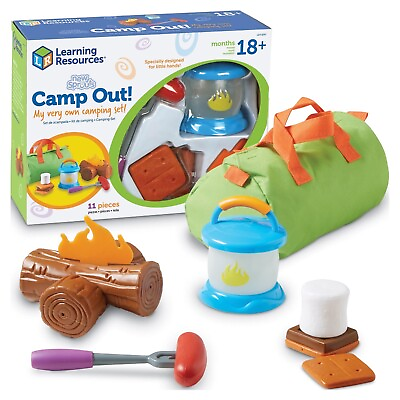 #ad 11 pieces boys and girls over 18 months game camping set $22.14