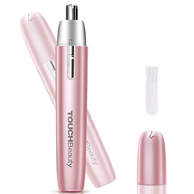 TOUCHBeauty Nose Hair Trimmer for Women: Professional Painless Eyebrow amp; Facial $17.84