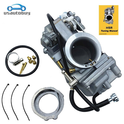 #ad for Mikuni HSR42 HSR 42mm Performance Pumper Carburetor TM42 6PK $123.75