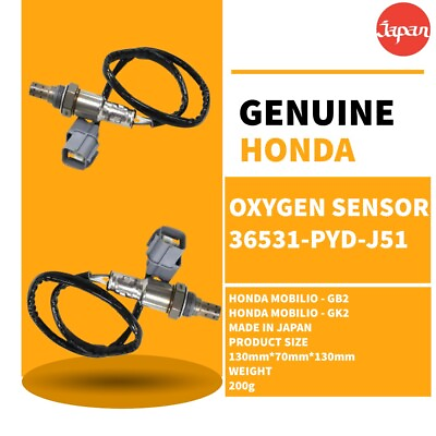 #ad #ad Genuine Oxygen Sensor Honda Mobilio Spike 36531 PYD J51 $229.00