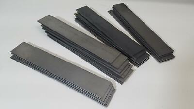 #ad 1095 Hot Rolled Carbon Steel 1 8quot; x 2quot; 12quot; bar Knife Making Stock Billet $18.04