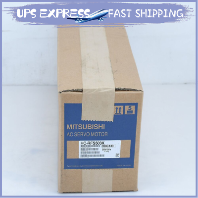 #ad Mitsubishi HC RFS503K HCRFS503K servo motor brand new urgent shipment GN $2374.99