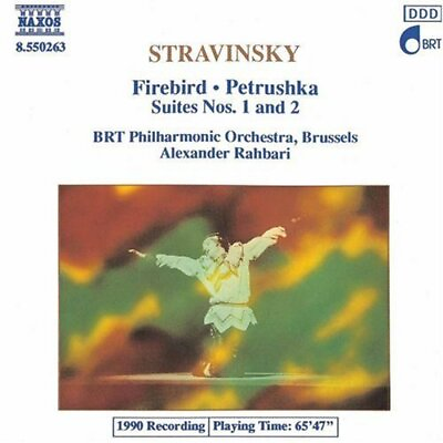 #ad Stravinsky: Firebird amp; Petrushka Suites plus Suites Nos. 1 amp; 2 for chamber o.. $13.97