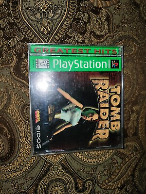 Tomb Raider Featuring Lara Croft Sony PlayStation 1. Need new case. $19.99