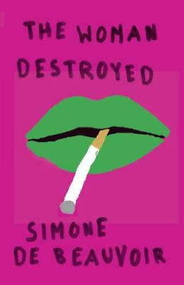 The Woman Destroyed by De Beauvoir Simone paperback $10.64