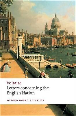 #ad Letters concerning the English Nation by Voltaire English Paperback Book $14.91