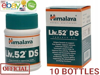 #ad Himalaya Bio 10 Bottles 600 tablets Herbals Organic Bestseller Exp.2026 $55.99