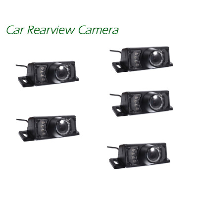 #ad HD Car Rear View Backup Camera License Plate Waterproof Night Vision Wide Angle $53.82