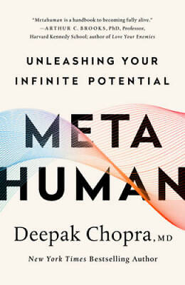 #ad Metahuman: Unleashing Your Infinite Potential Paperback GOOD $8.35