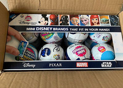 #ad Disney Store Ed. Series 1 Mini Brands Zuru 5 Surprise balls 16 pk $90.00