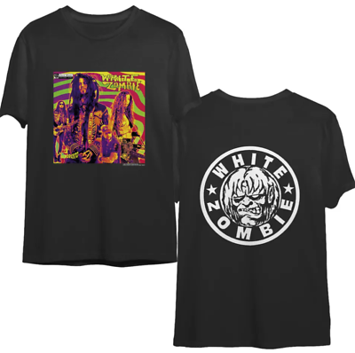 #ad Vintage White Zombie La Sexorcisto Devil Music concert tour t shirt $21.99