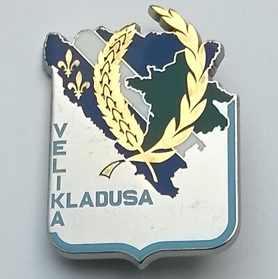 #ad Base Logistique VELIKA KLADUSA Ex Yougoslavie Balme EUR 10.00