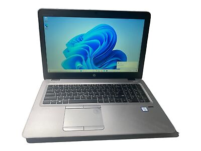 #ad HP EliteBook 850 G3 i7 6600U 2.6GHz 8GB 250GB 15quot; Laptop PC Notebook $99.99