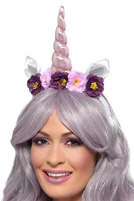 #ad Smiffys Unicorn Headband Multi Coloured $10.42