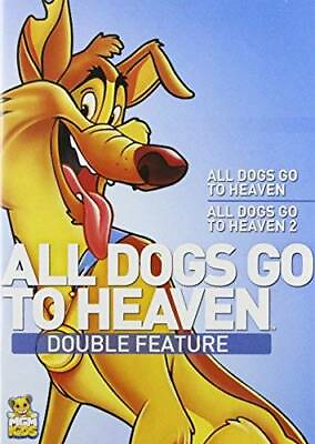 All Dogs Go to Heaven 1 All Dogs Go to Heaven 2 DVD VERY GOOD $3.59