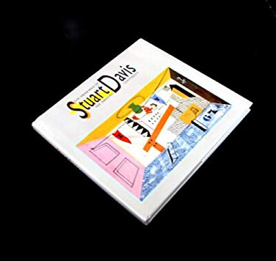 #ad The Drawings of Stuart Davis : The Amazing Continuity Hardcover $10.35