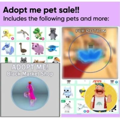 #ad Adopt all pets from Me Ride Potions ✨ SAME DAY DELIVERY ✨ $1.00