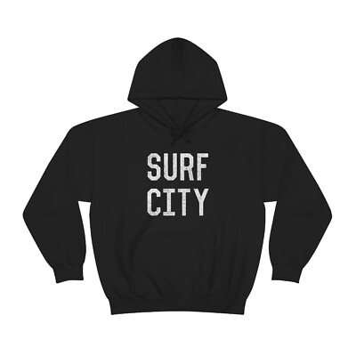 #ad #ad Surf City Unisex Heavy Blend™ Hooded Sweatshirt Hoodie $34.99