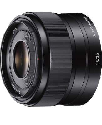 #ad Sony E 35mm f 1.8 OSS Lens SEL35F18 Prime Fixed Lens $334.00