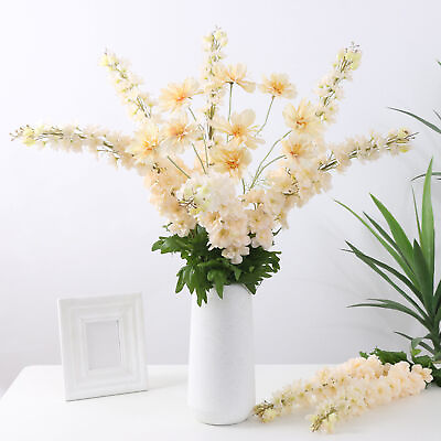 #ad 1pc Artificial Flower Eco friendly Easy Matching Home Decorative Artificial $11.27