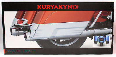 #ad Kuryakyn Saddlebag Extensions Kit Black Part Number 7191 $160.99