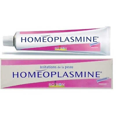 #ad BOIRON HOMEOPLASMINE Homeopathic Ointment Cream Skin Irritations 40G Exp 3 2026 $16.99
