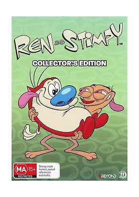 #ad Ren amp; Stimpy Show: Collector#x27;s Edition NTSC Region 0 $70.99