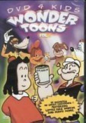 Wonder Toons Vol. 1 DVD By Multi VERY GOOD $5.21