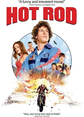 Hot Rod New Blu ray Ac 3 Dolby Digital Dolby Widescreen $11.53