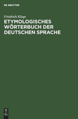 #ad Etymologisches W?Rterbuch Der Deutschen Sprache $252.15
