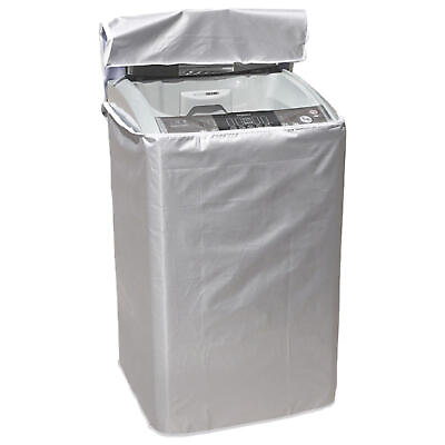 Washing Machine Dust Cover Laundry Washer Dryer Protect Dustproof Waterproof $11.90