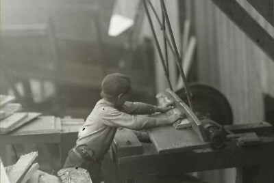#ad #ad Photo Child labor in the US 1913. Charlie who is 12 years old working in factory $6.95