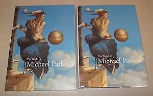 #ad The World of Michael Parkes Hardcover by Sedoff Maria Very Good $39.03