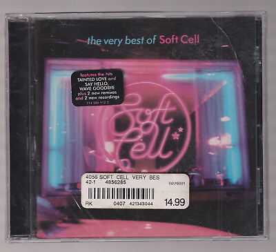 Soft Cell The Very Best of Soft Cell CD Brand New Factory Sealed #0124JM $16.21