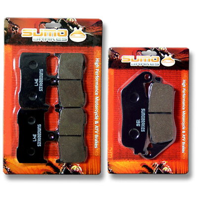#ad FR Brake Pads for Indian Chief Chieftain Roadmaster Springfield 2014 2022 $30.42